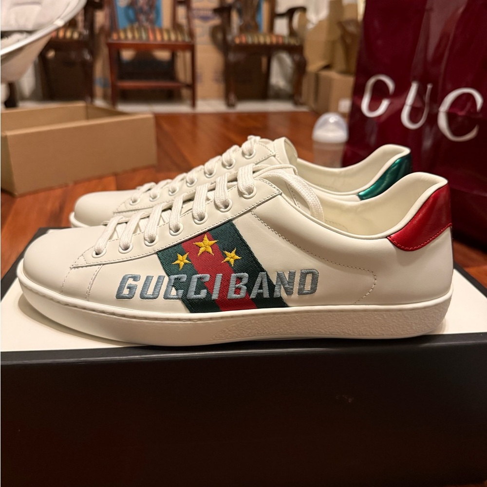 Gucci ace gucciband sneaker